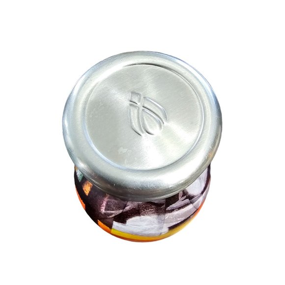 Manna Water Bottle unique pattern GRAFFITI - Picture 3 of 5